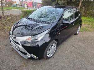 Toyota Aygo II x-play touch 2017