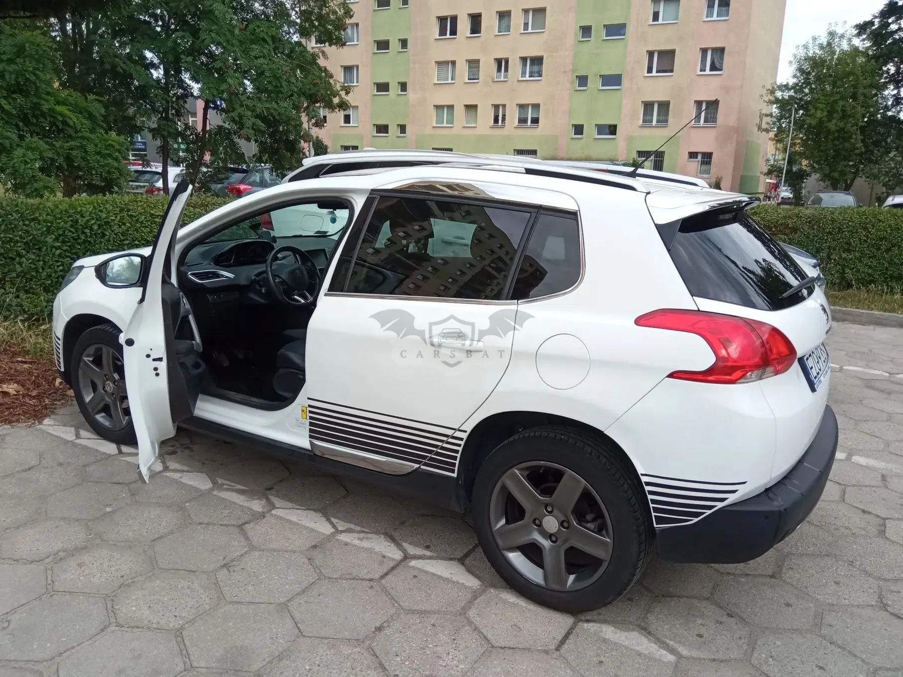 Peugeot 2008 I Blue-HDi FAP 100 STOP & START Style 2015