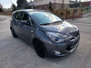 Hyundai IX20 1.4 blue YES Silver 2011