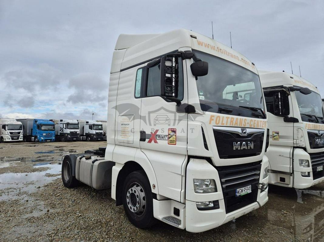 MAN TGX 2019