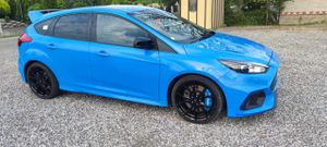 Ford Focus Mk3 (2010-2018) 2.3 EcoBoost S&S Allrad RS Blue & Black 2017