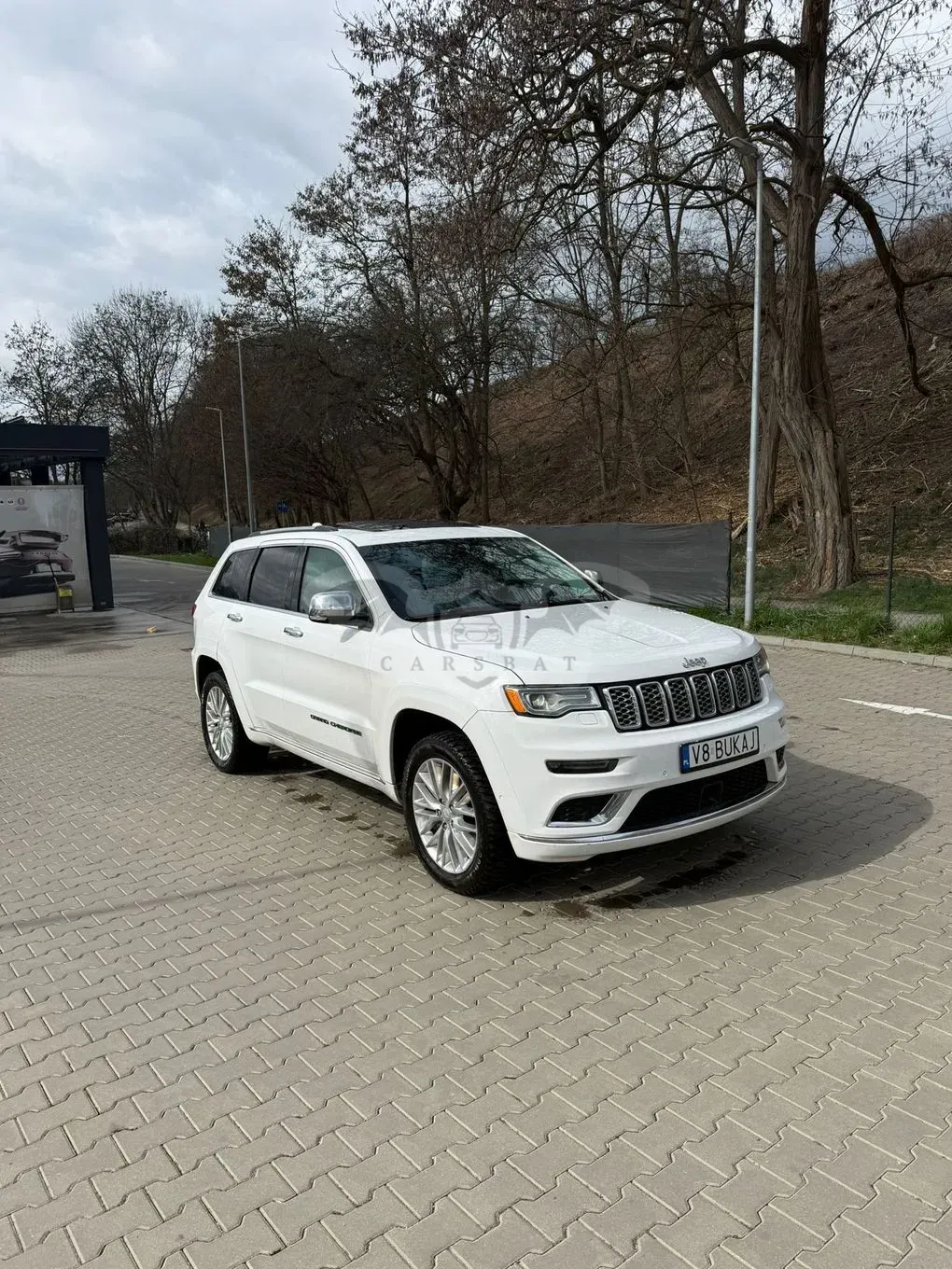 Jeep Grand Cherokee IV 5.7 V8 HEMI 4WD Automatik Summit 2017