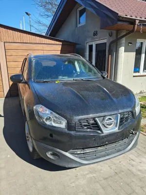 Nissan Qashqai I 1.5 dCi Eco visia 2010