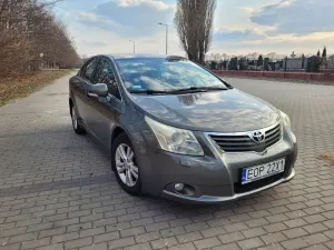 Toyota Avensis III 2.0 D-4D Sol plus 2009