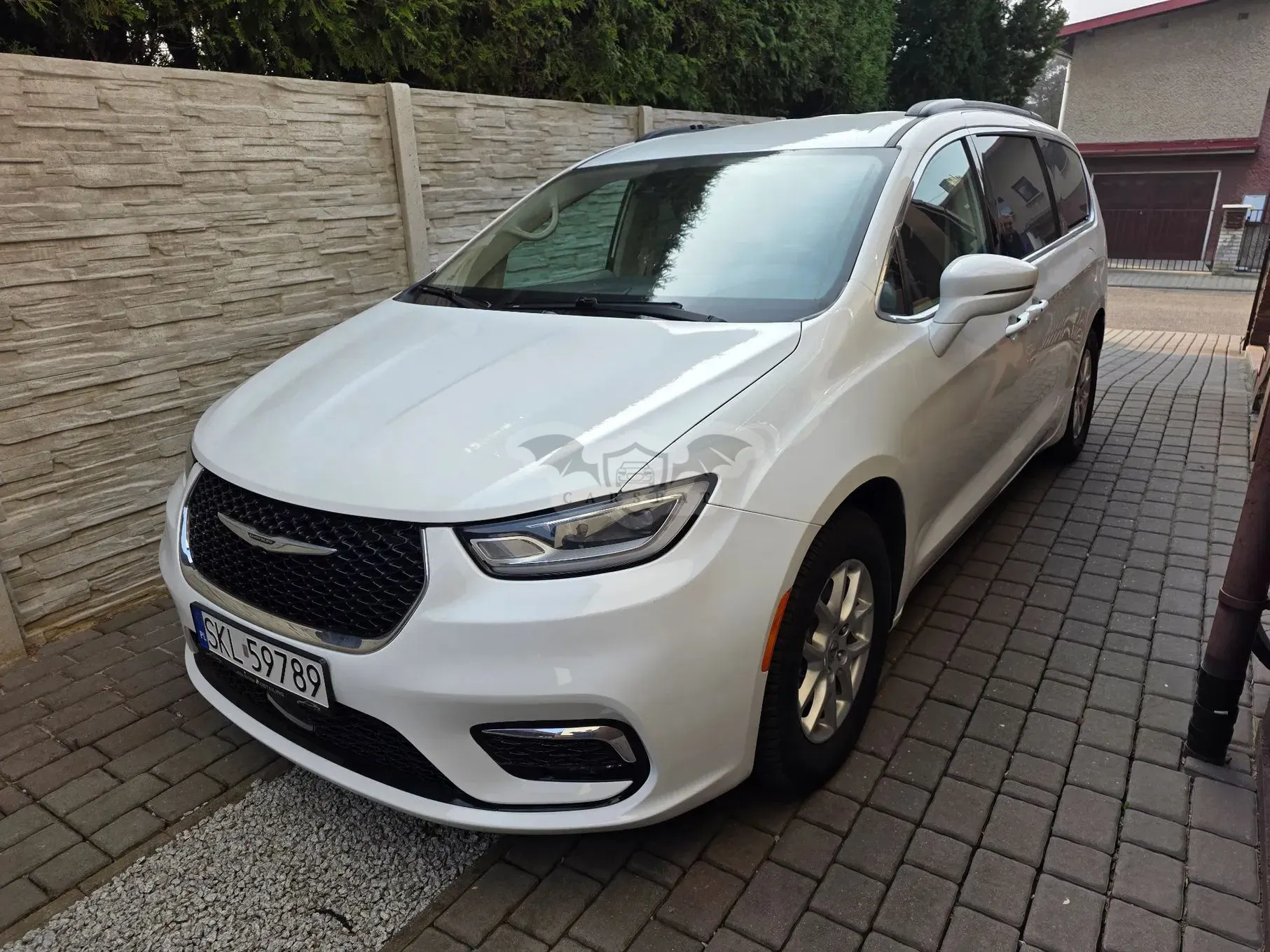 Chrysler Pacifica 2022