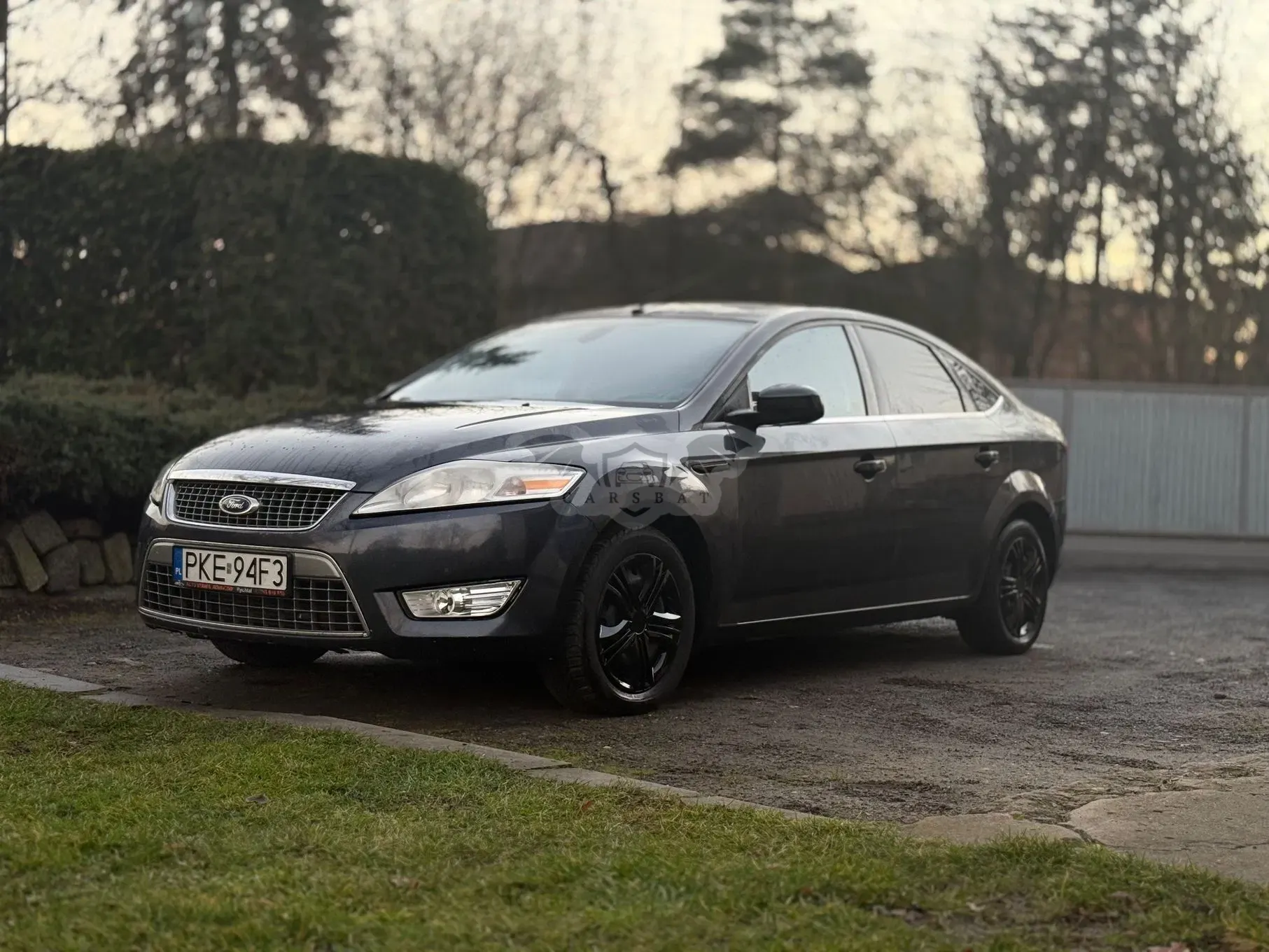 Ford Mondeo Mk4 1.8 TDCi Ghia X 2009
