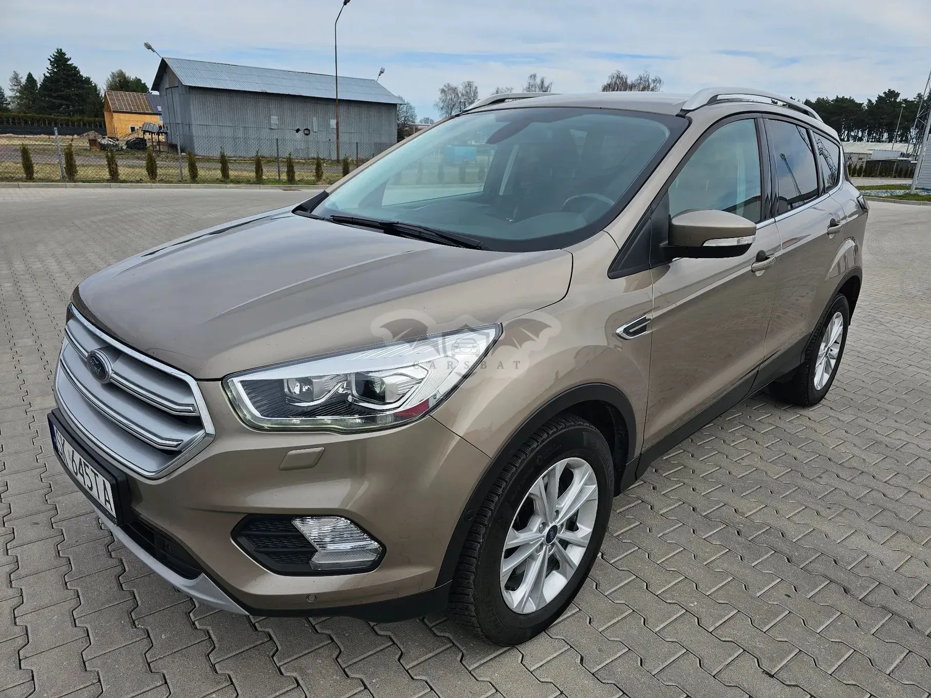Ford Kuga II 2.0 TDCi AWD Titanium 2019