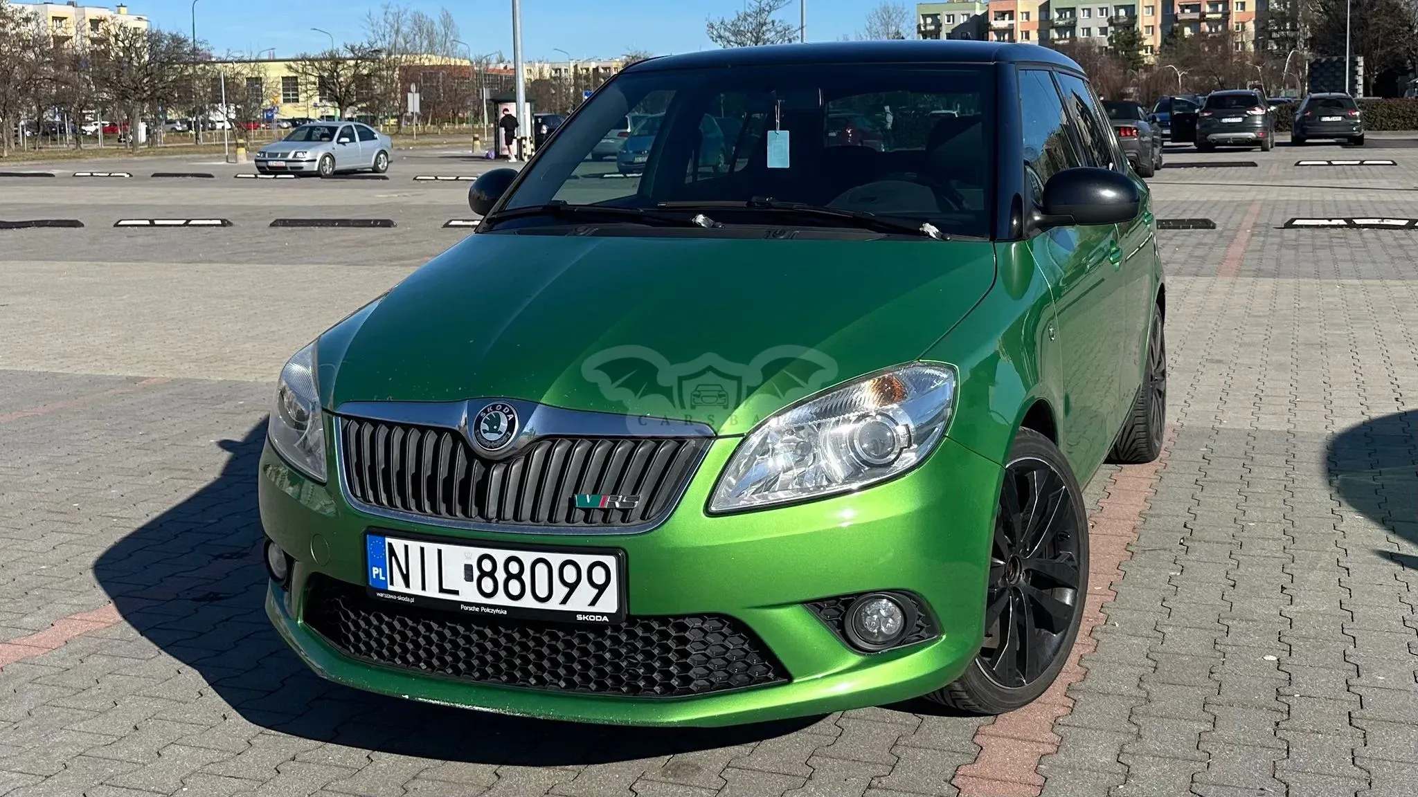 Skoda Fabia II 1.4 TSI DSG RS 2010