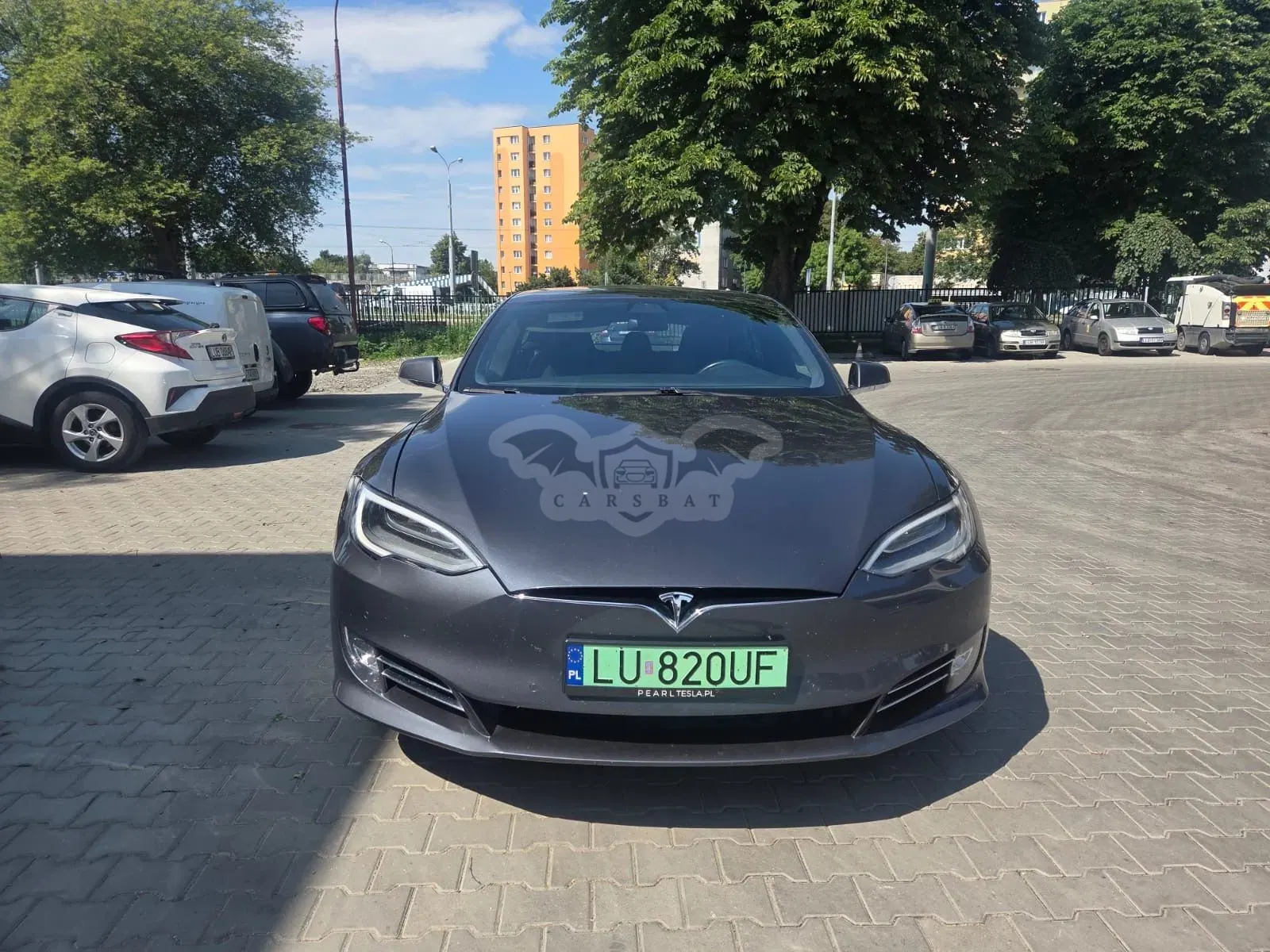 Tesla Model S 2020