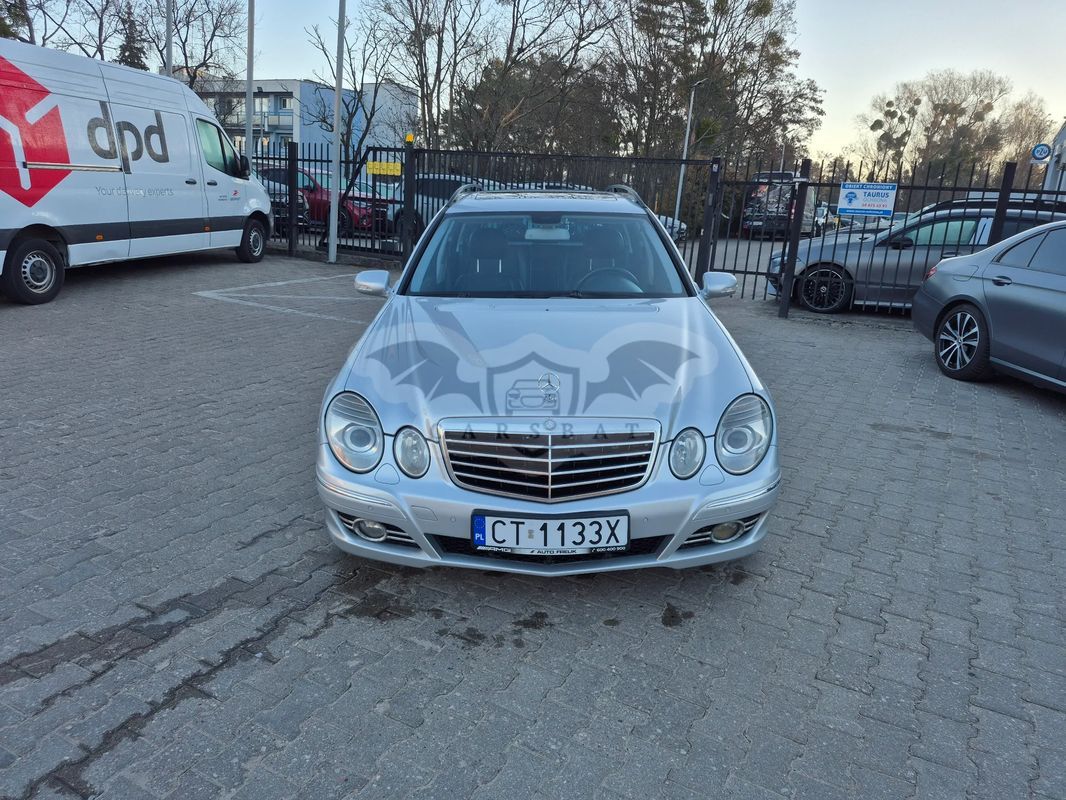Mercedes-Benz E W211 (2002-2009) 320 CDI 7G-TRONIC Avantgarde 2007
