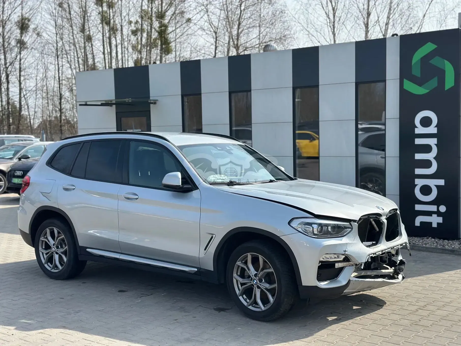 BMW X3 G01 xDrive20d 2018