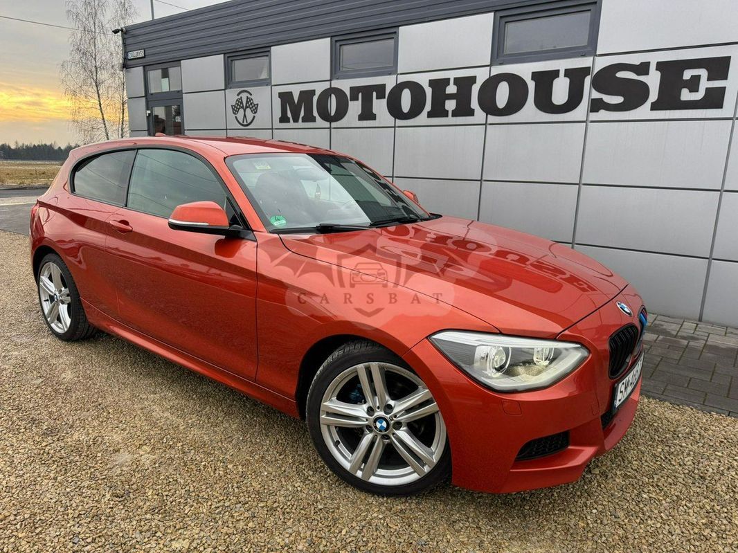 BMW 1 Series F20/F21 (2011-2019) 116i Sport Line 2013