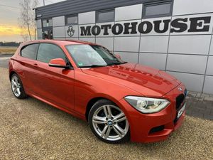 BMW 1 Series F20/F21 (2011-2019) 116i Sport Line 2013