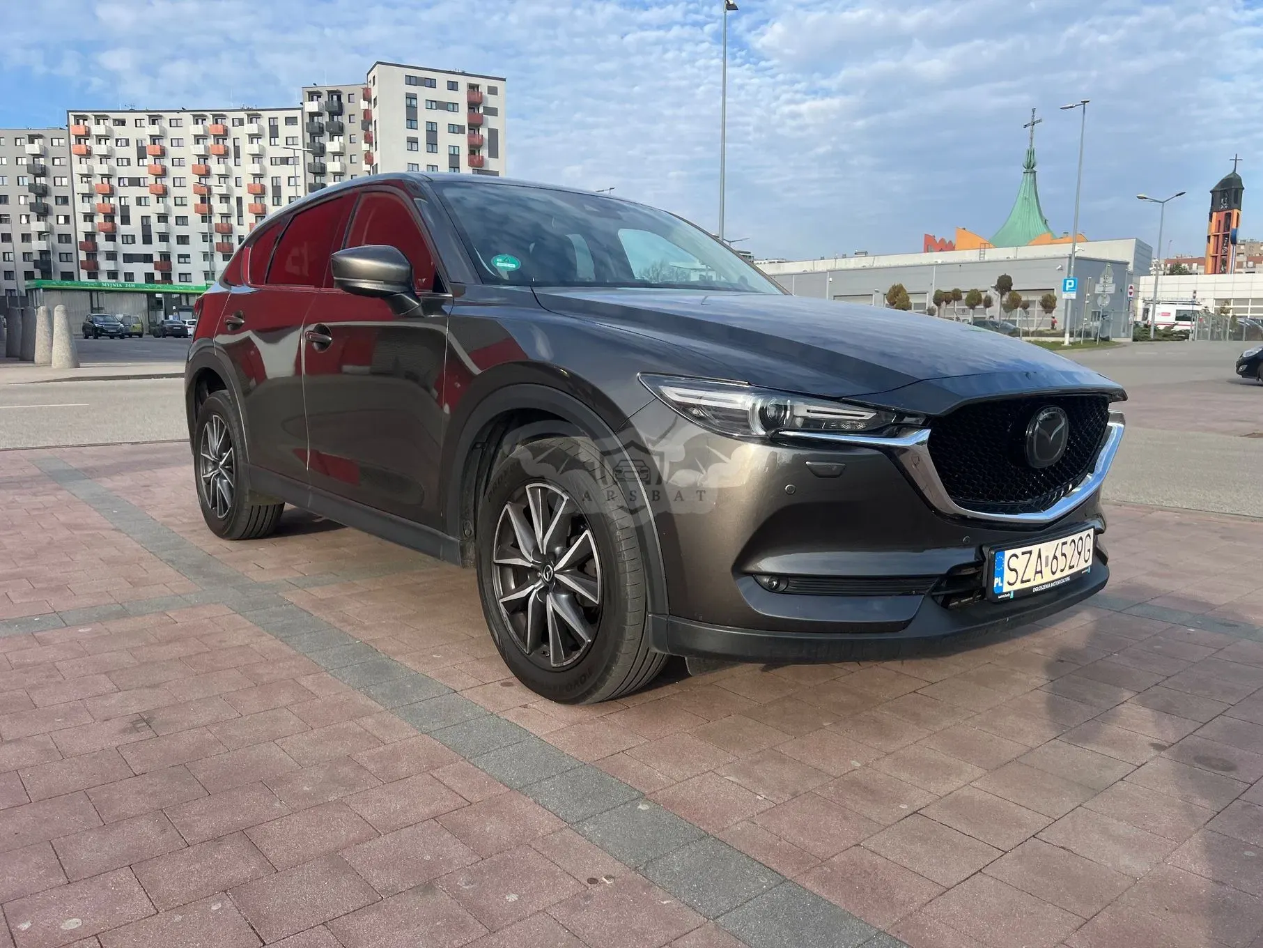 Mazda CX-5 II SKYACTIV-D 175 Drive AWD Sports-Line 2018