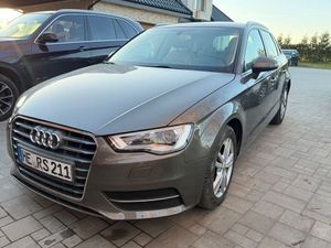 Audi A3 8V (2012-) 1.2 TFSI Ambiente S tronic 2014
