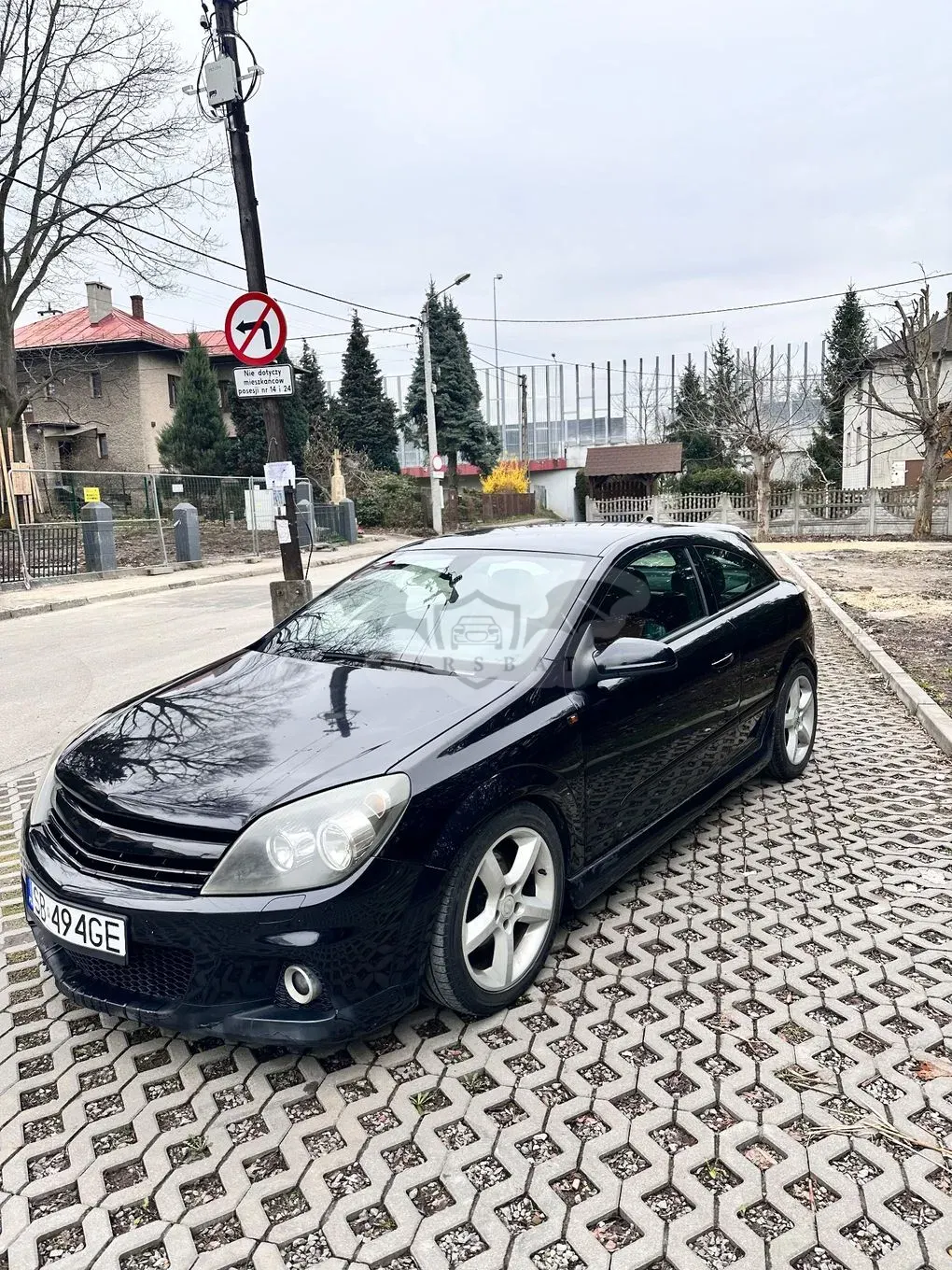 Opel Astra H 2.0 T Sport 2005