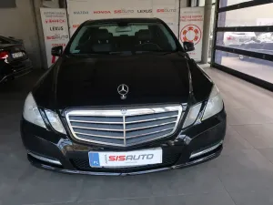 Mercedes-Benz E W212/W207 200 CDI DPF BlueEFFICIENCY 7G-TRONIC 2012