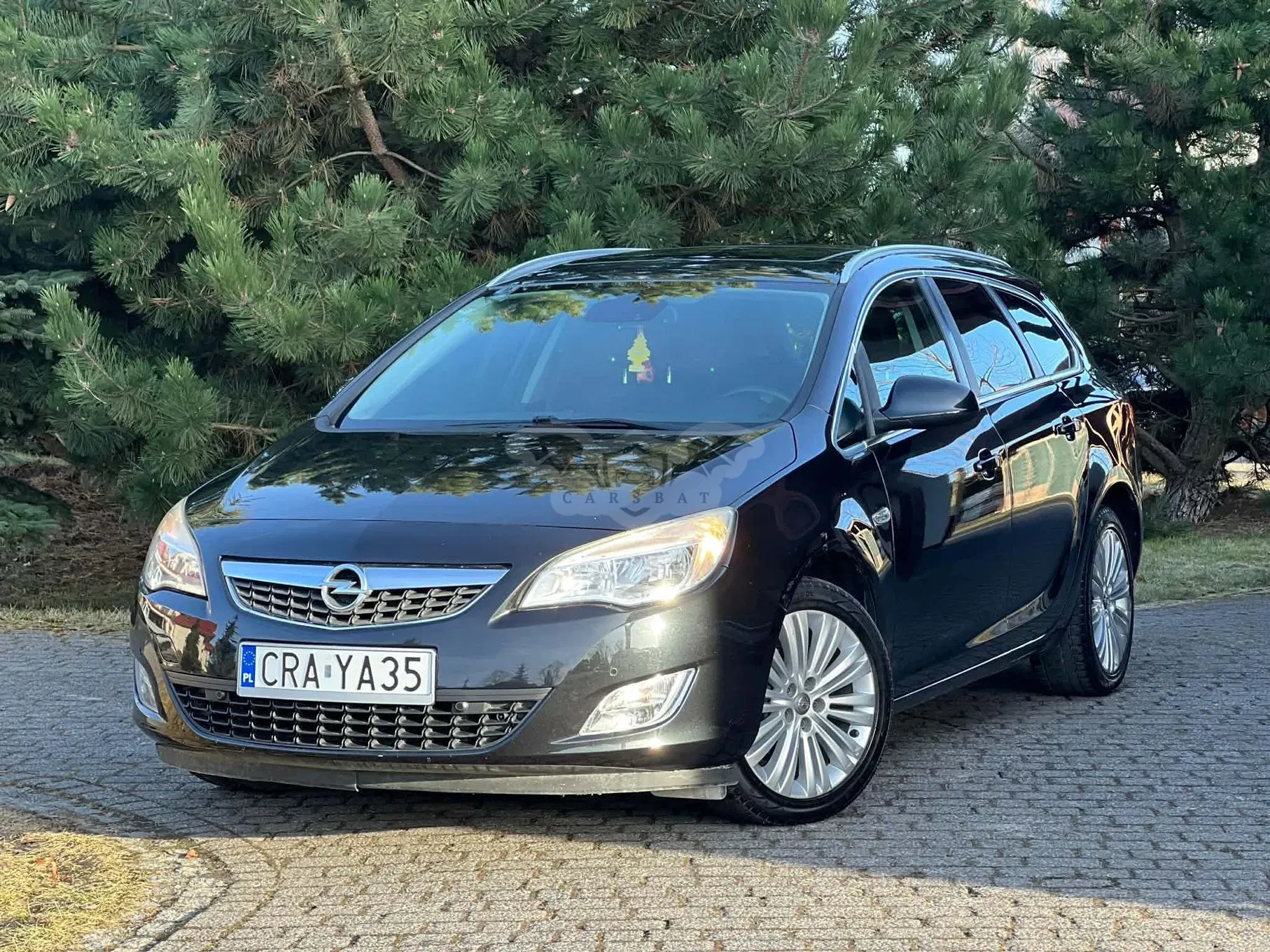 Opel Astra J 2011