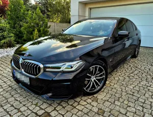 BMW 5 Series G30/G31 520d xDrive mHEV M Sport sport 2022