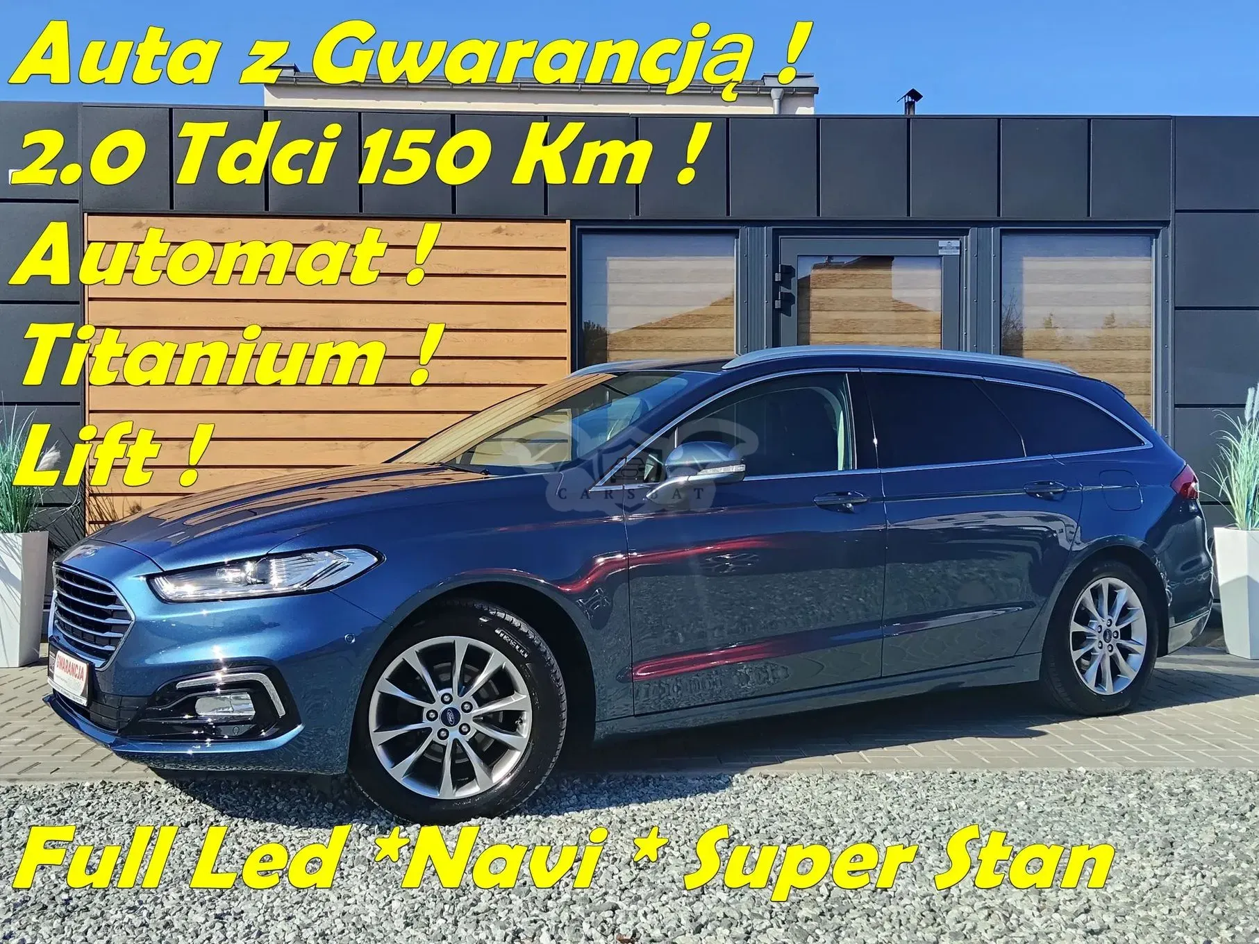 Ford Mondeo Mk5 2.0 EcoBlue Titanium 2020