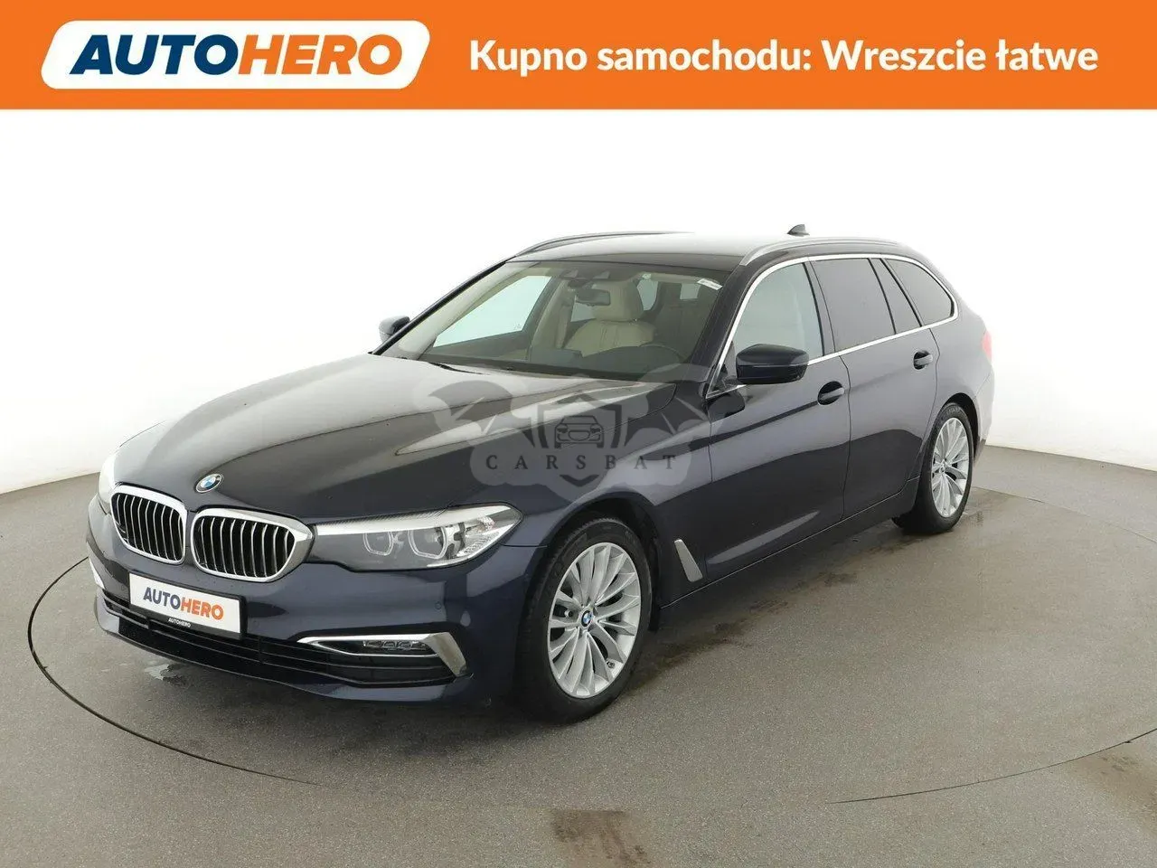 BMW 5 Series G30/G31 520d Luxury Line 2019