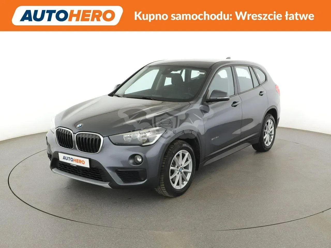 BMW X1 F48 sDrive18d Advantage 2017