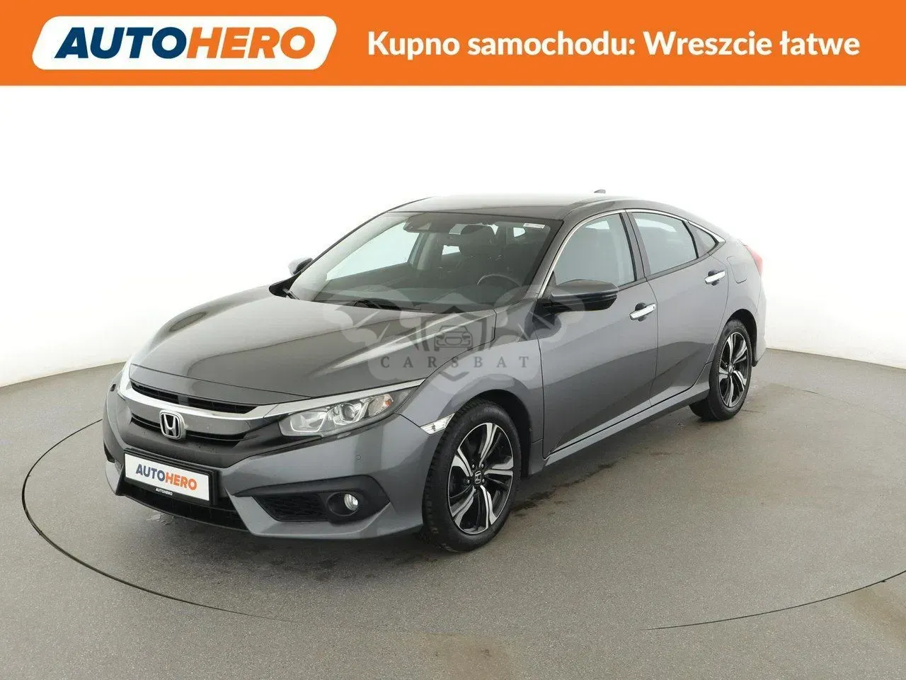 Honda Civic X 1.6 i-DTEC Automatic Elegance 2018