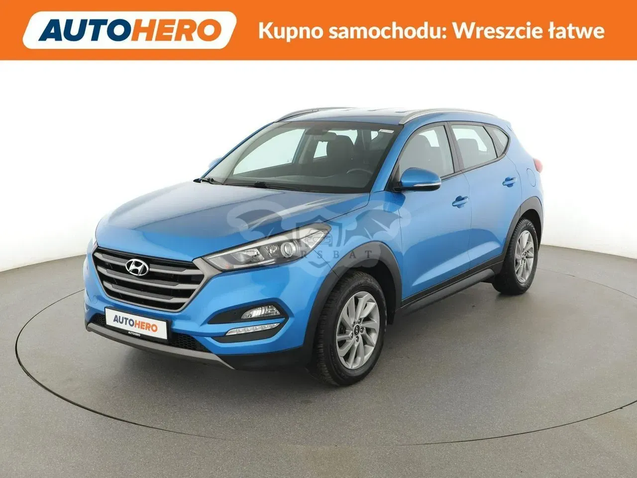 Hyundai Tucson III 1.6 Turbo 4WD DCT Trend 2016