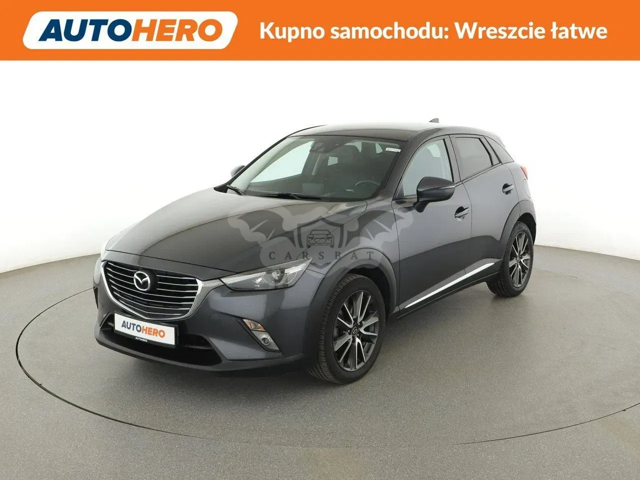 Mazda CX-3 SKYACTIV-D 105 FWD Center-Line 2016