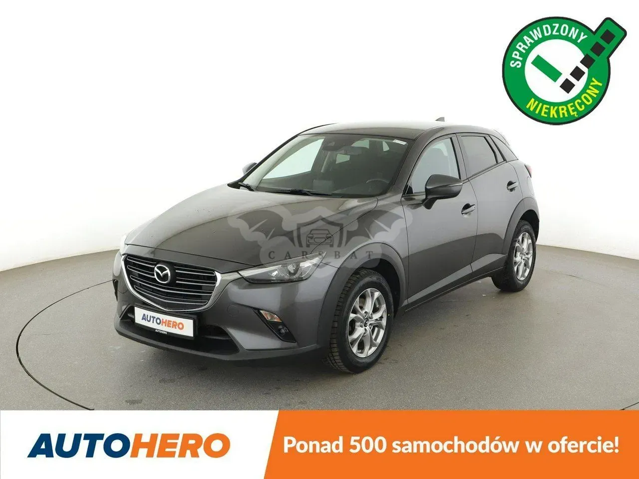 Mazda CX-3 SKYACTIV-G 121 FWD Drive Exclusive-Line 2018