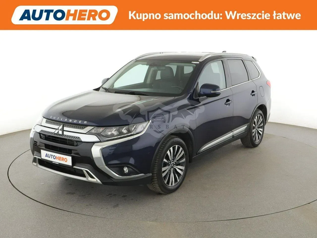 Mitsubishi Outlander III 2.0 2WD CVT Diamant+ 2019