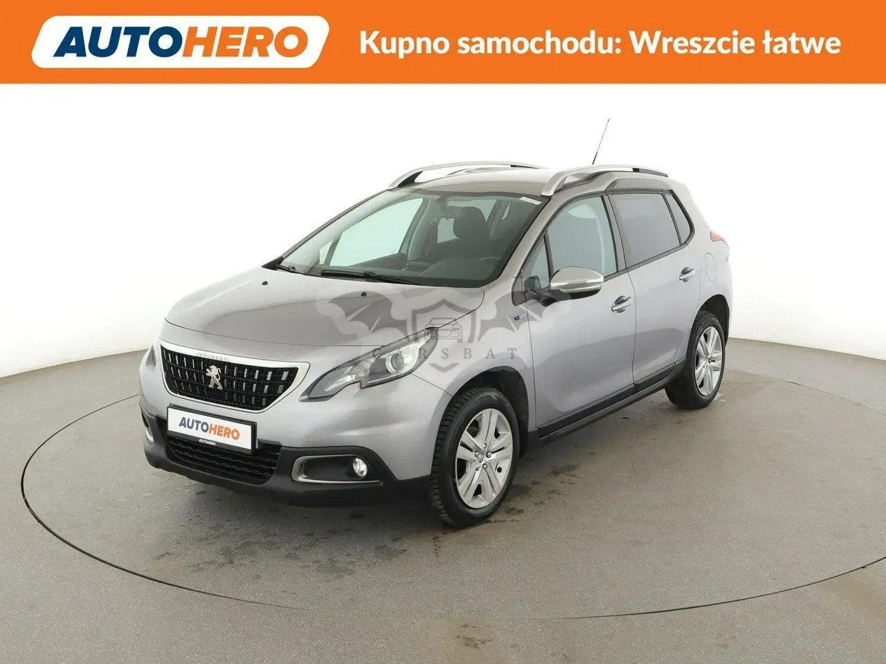 Peugeot 2008 I 1.6 BlueHDi Style 2017