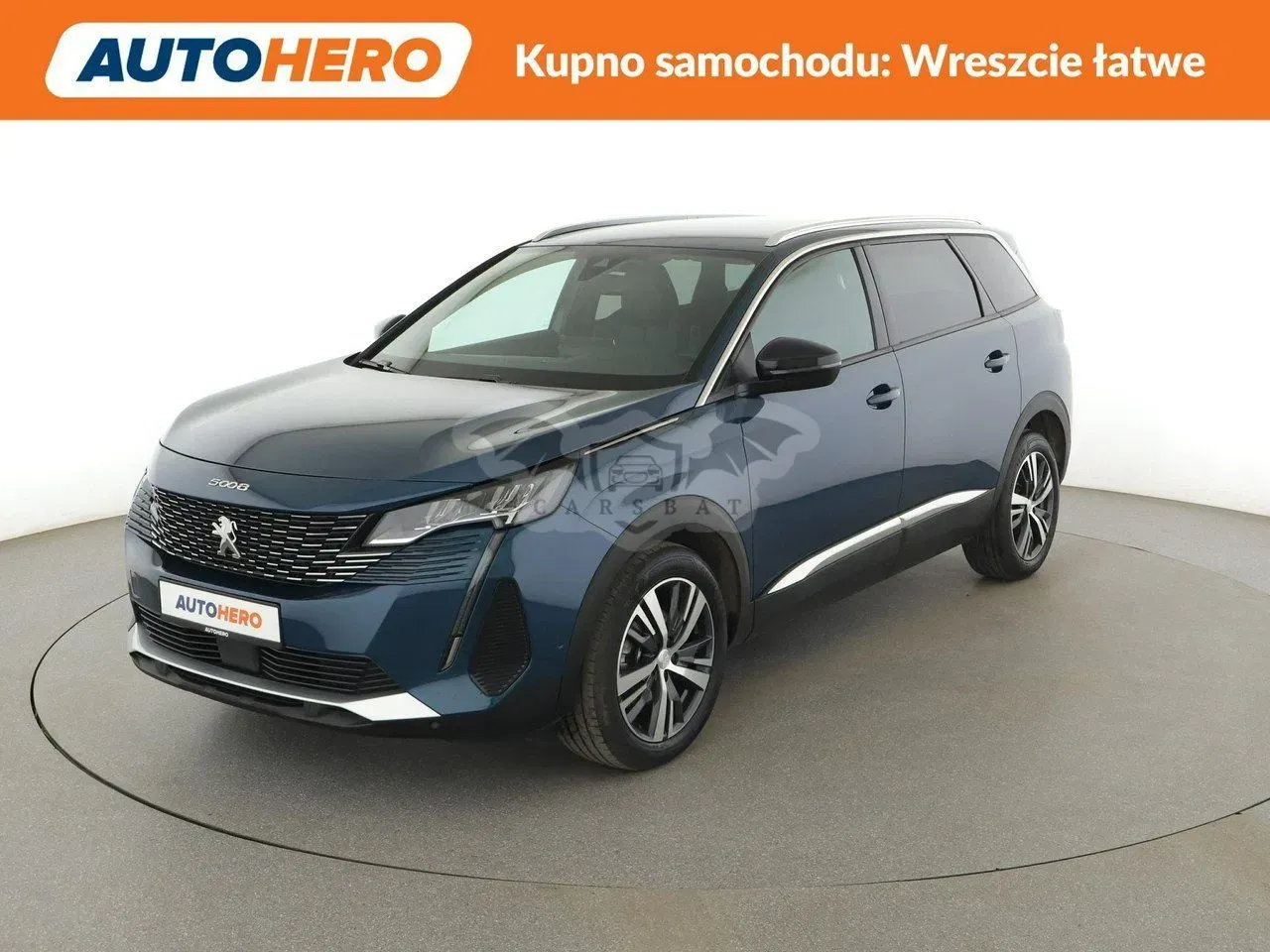Peugeot 5008 II 1.5 BlueHDi Allure Pack S&S EAT8 2023