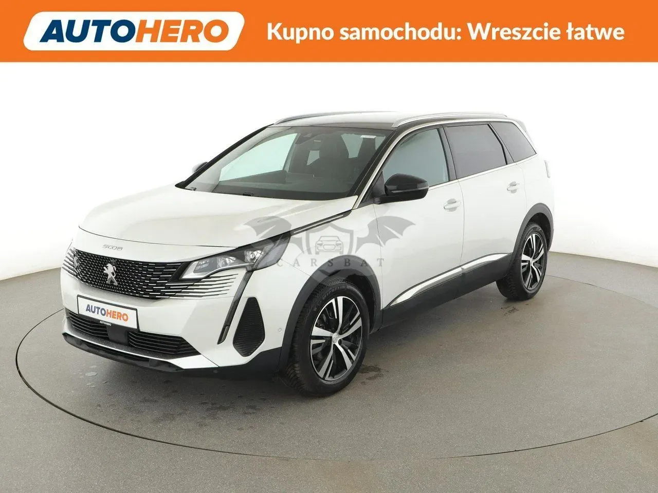 Peugeot 5008 II BlueHDi 130 EAT8 GT 2021