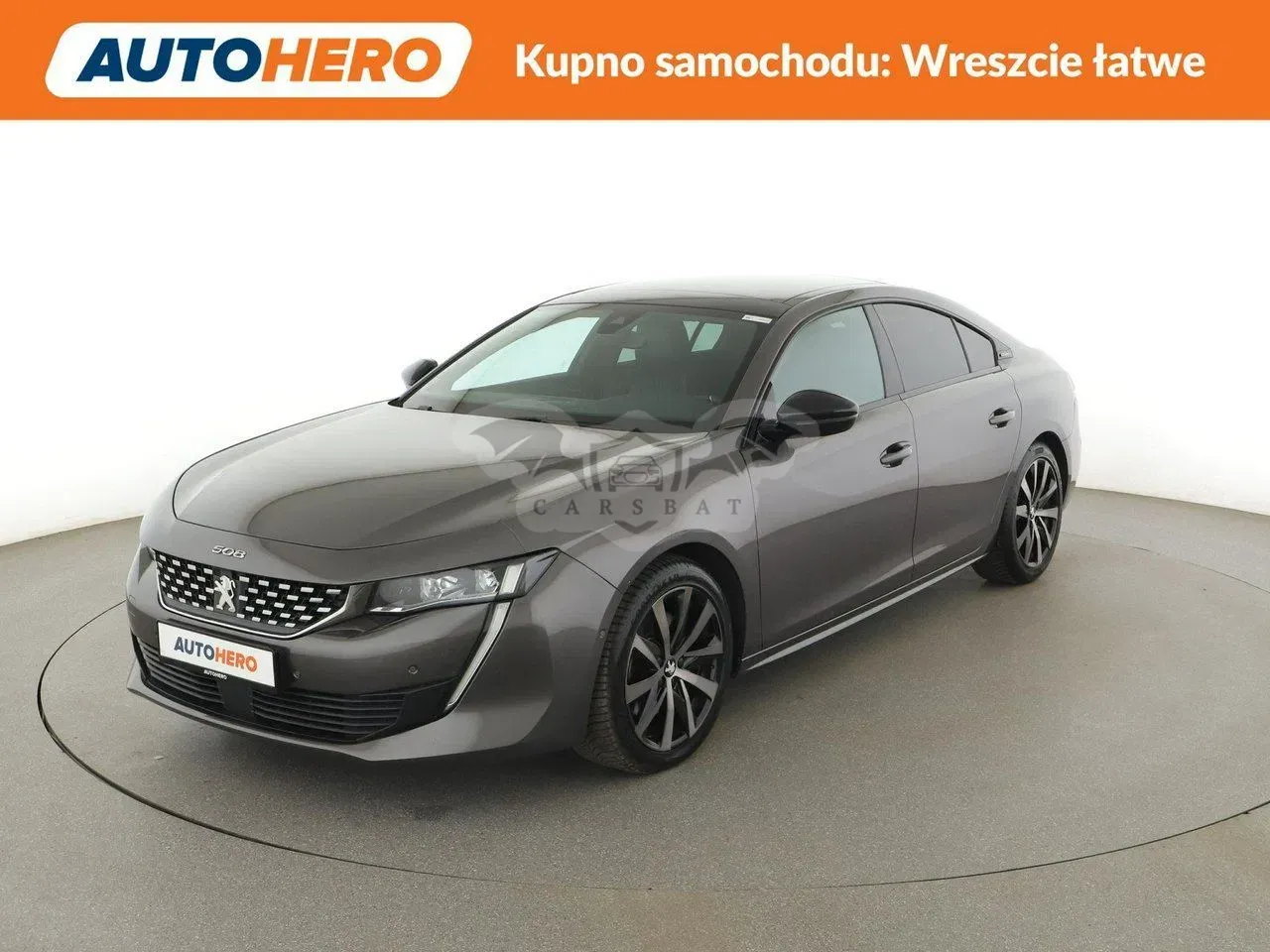 Peugeot 508 II 2.0 BlueHDi GT Line S&S EAT8 2019