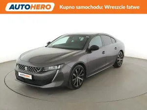 Peugeot 508 II 2.0 BlueHDi GT Line S&S EAT8 2019