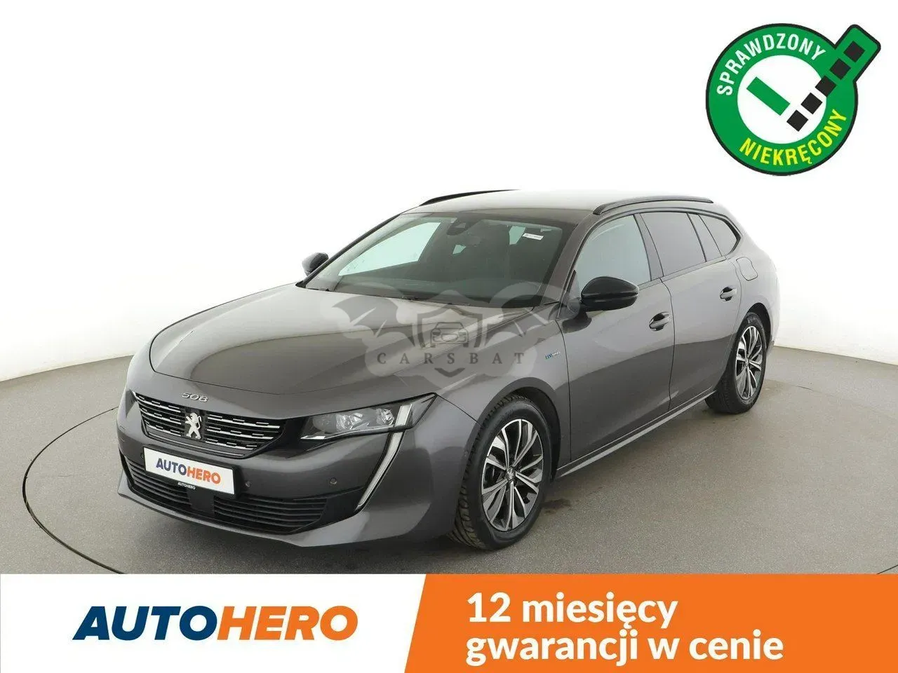 Peugeot 508 II 1.6 PureTech HYbrid PHEV Allure Pack S&S EAT8 2021