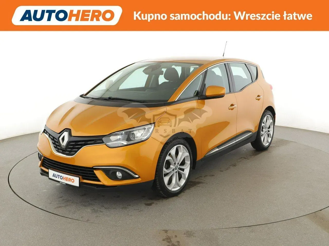 Renault Scenic IV ENERGY TCe 115 EXPERIENCE 2017