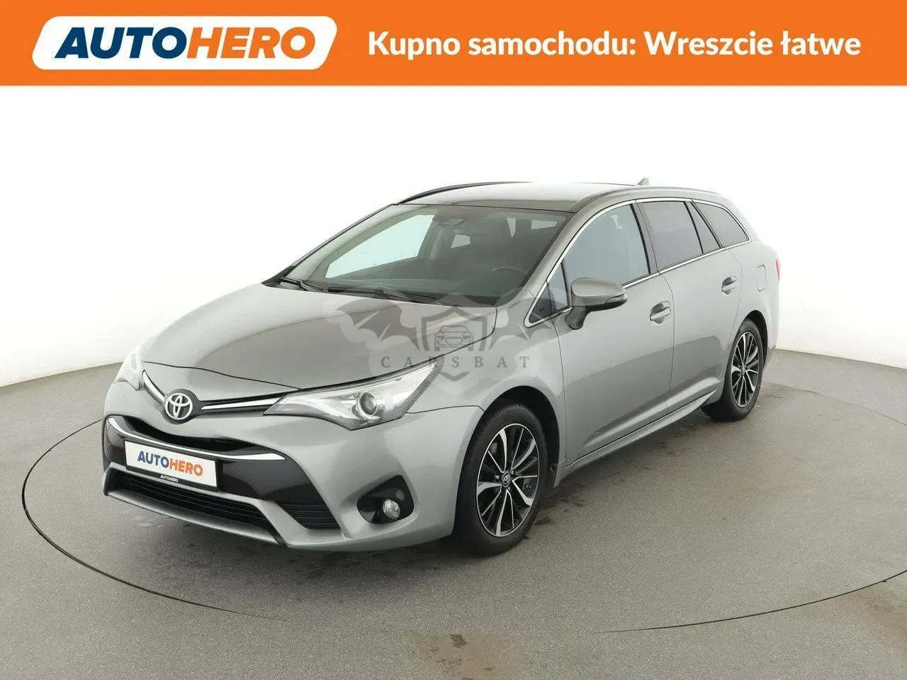 Toyota Avensis III 1.8 Multidrive S Executive 2018