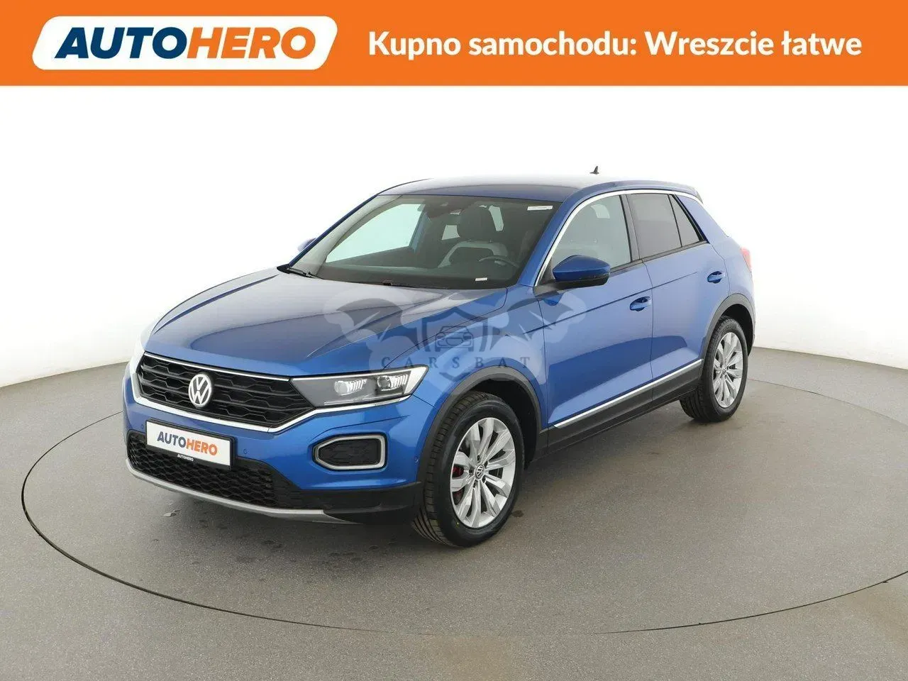 Volkswagen T-ROC I 2.0 TSI 4Motion DSG Sport 2017