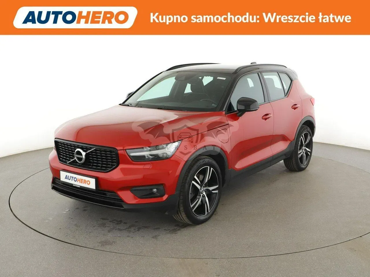 Volvo XC40 T5 Recharge DKG RDesign 2020