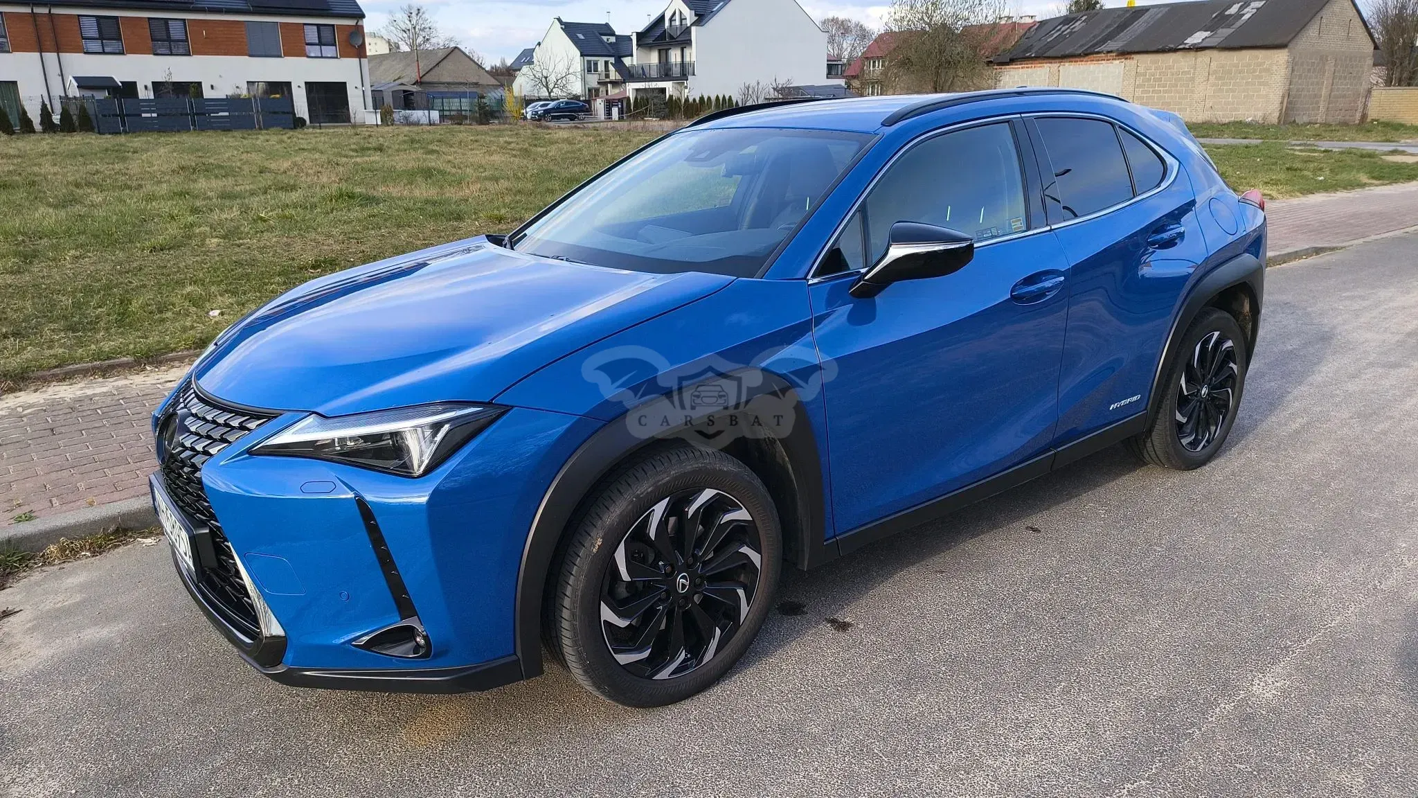 Lexus UX 2022