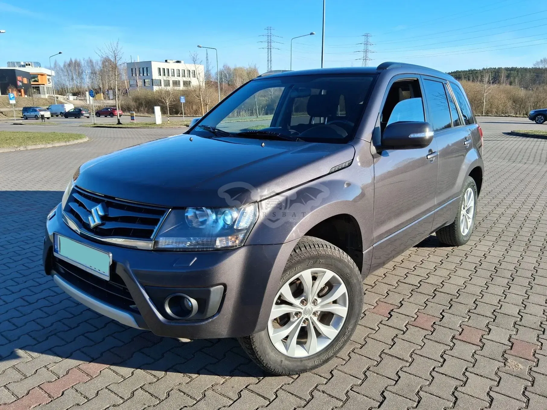 Suzuki Grand Vitara II 2.4 De Luxe 2013