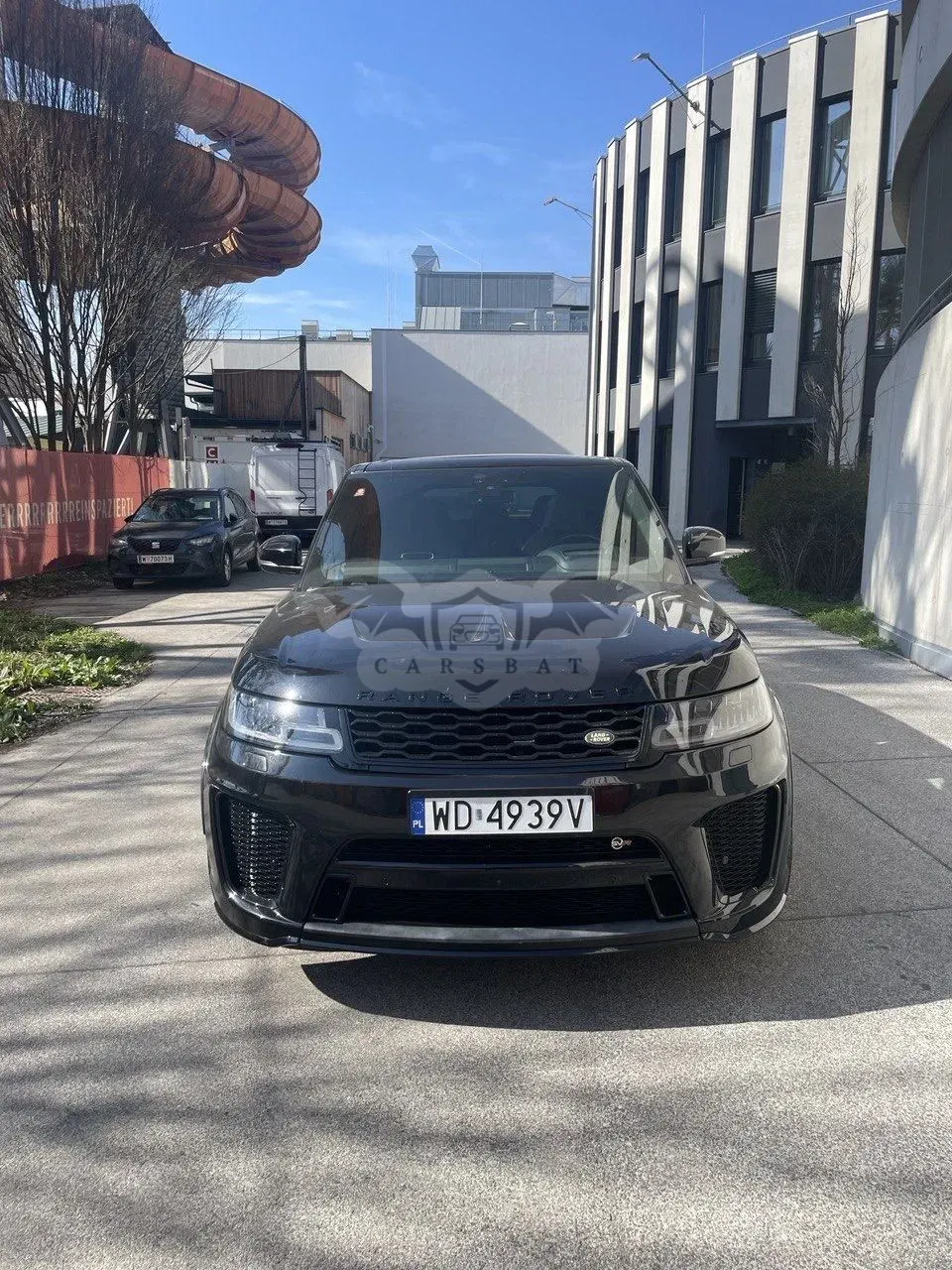 Land Rover Range Rover Sport II P575 5.0 V8 SVR Carbon Edition 2021