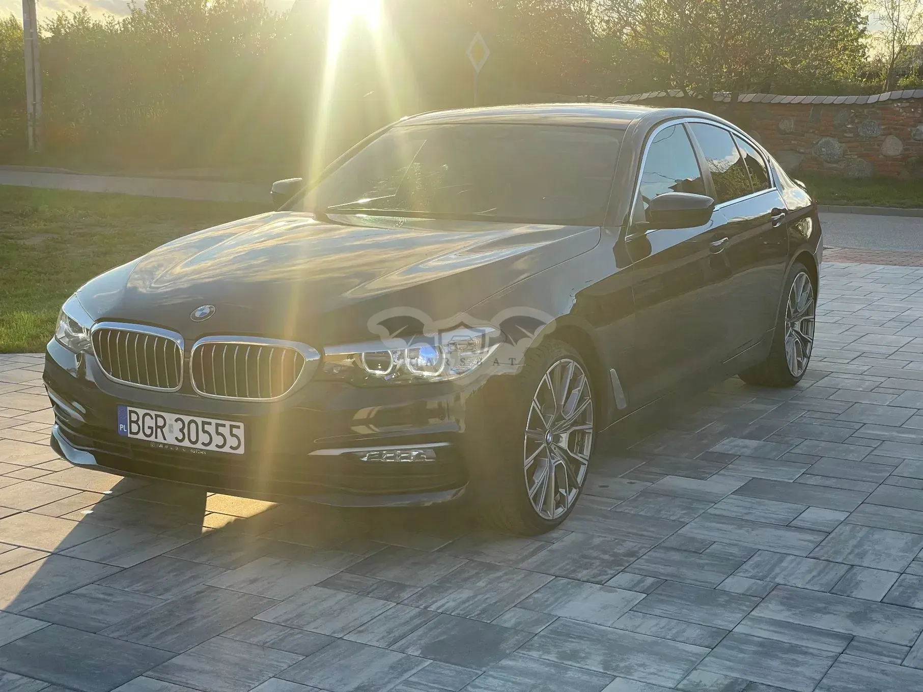 BMW 5 Series G30/G31 520d xDrive 2018