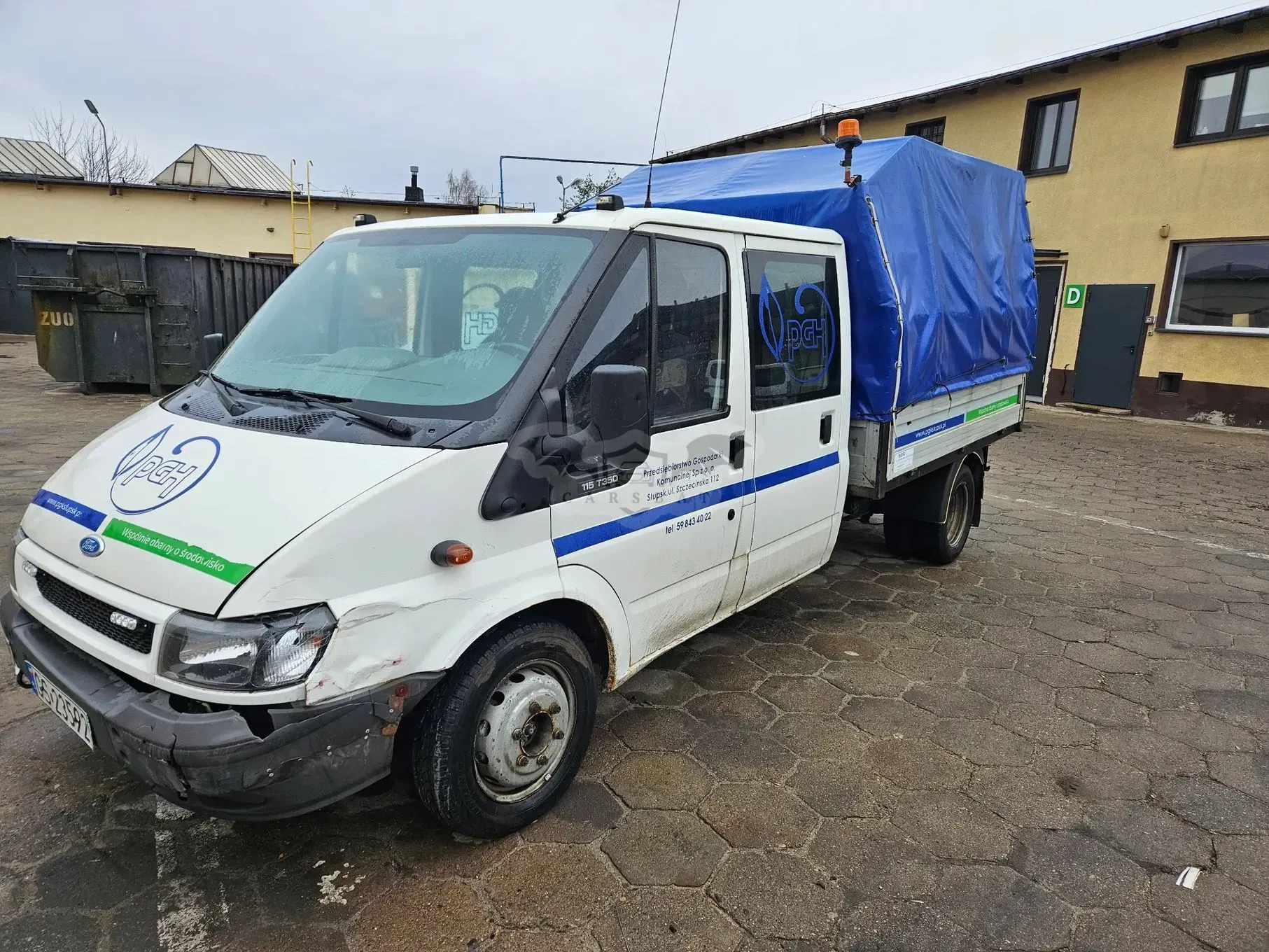 Ford Transit 2004