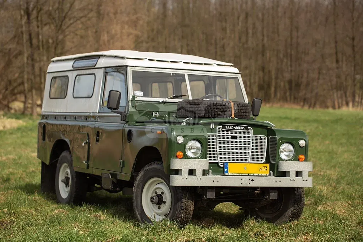 Land Rover Serie III 1982