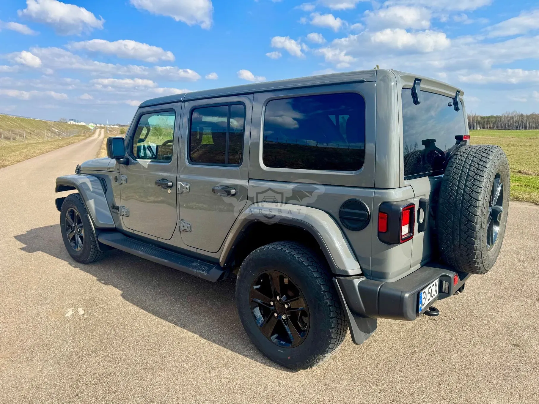 Jeep Wrangler IV Unlimited 3.6 Automatik Sahara 2021