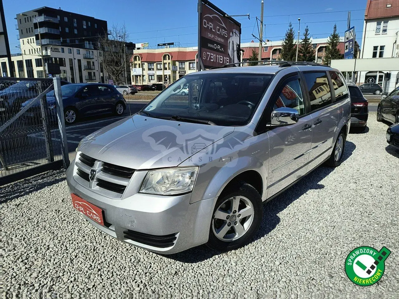 Dodge Grand Caravan (Caravan) III 2008