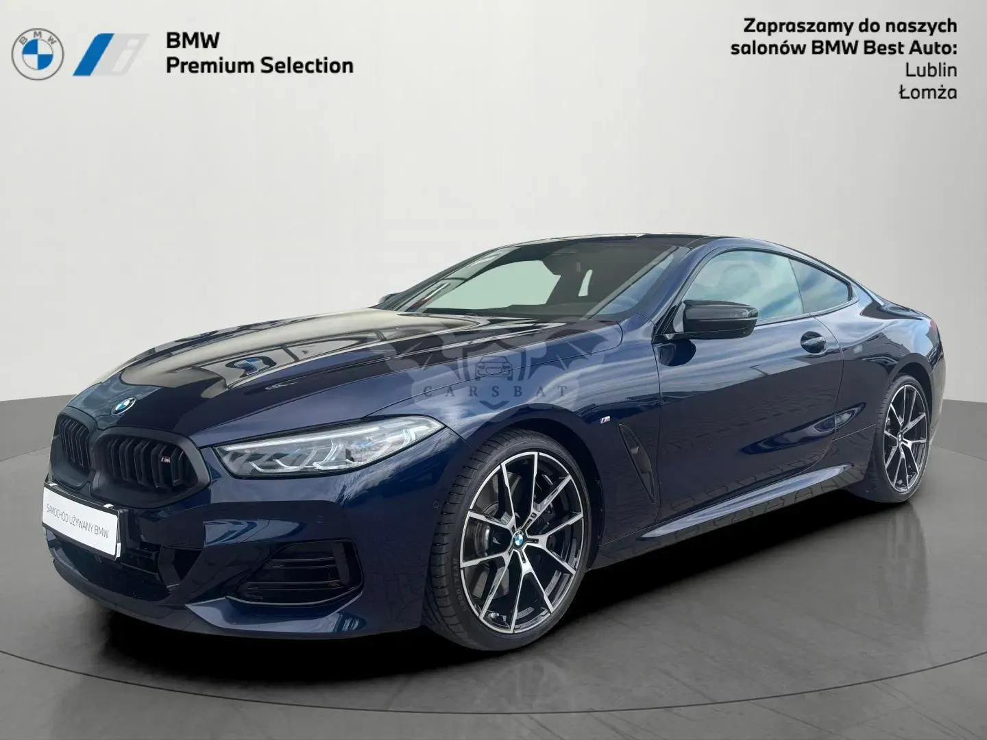 BMW 8 Series G14/G15/G16 2024